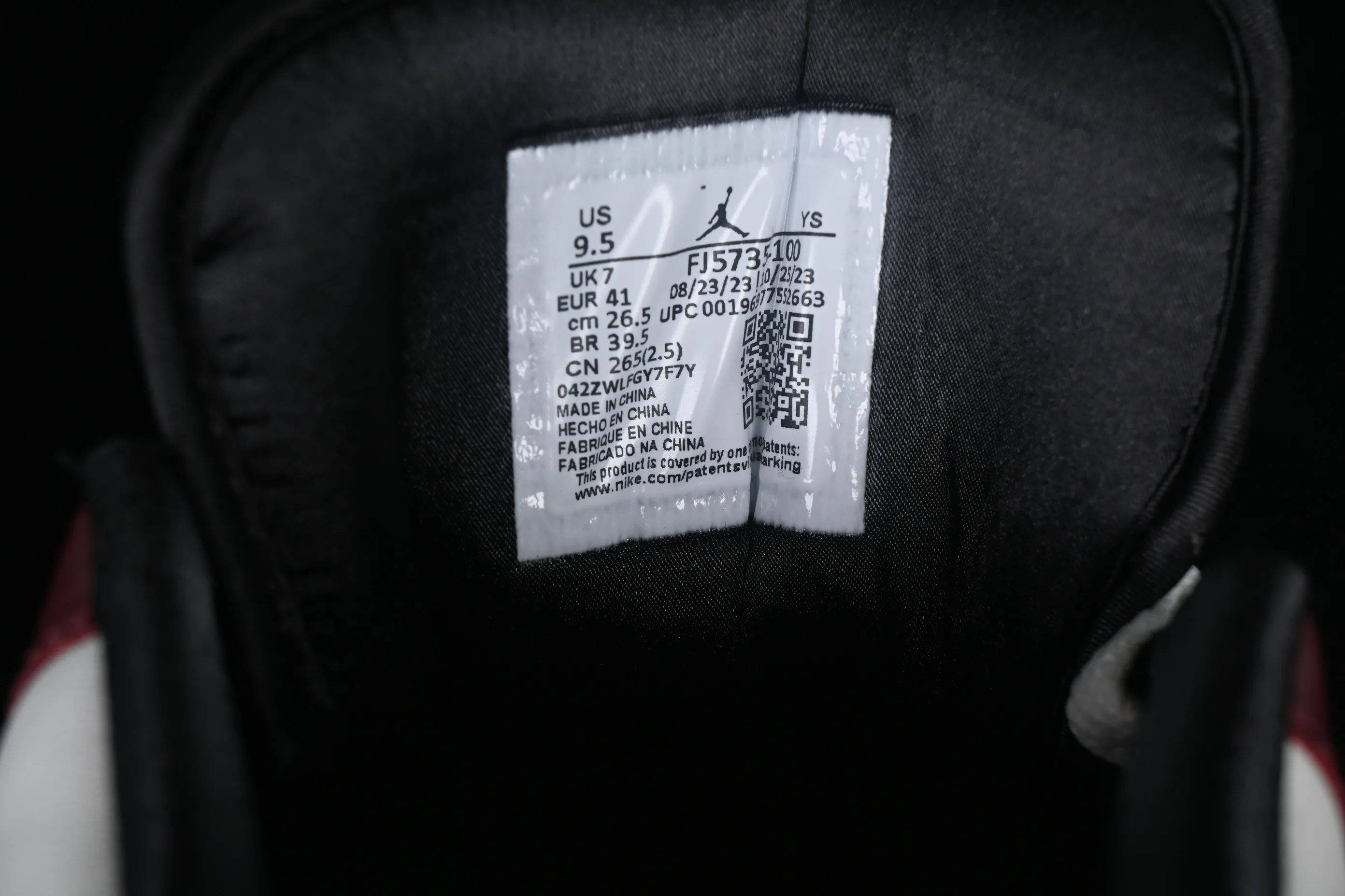 All categories Air Jordan Jordan series basketball shoes Air Jordan 1 Low G version pure original Jordan 1 Low "Year of the Dragon" AJ1 Joe 1 Year of the Dragon limited cultural and leisure sneakers FJ5735-100